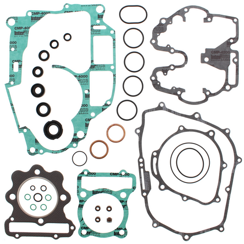 Vertex 811258 Vertex Complete Gasket Set With Oil Seals 811258