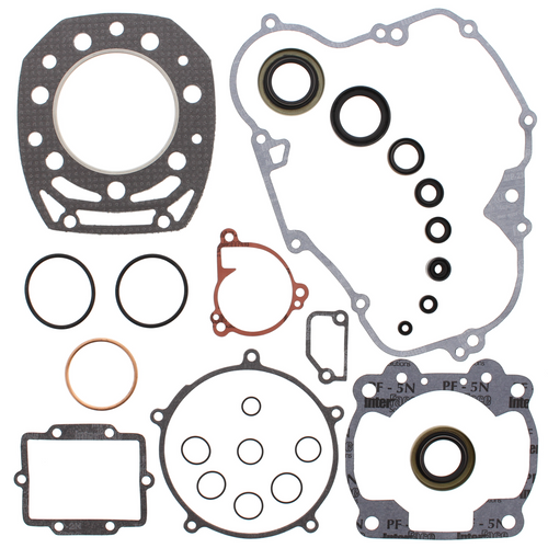 Vertex 811474 Vertex Complete Gasket Set With Oil Seals 811474