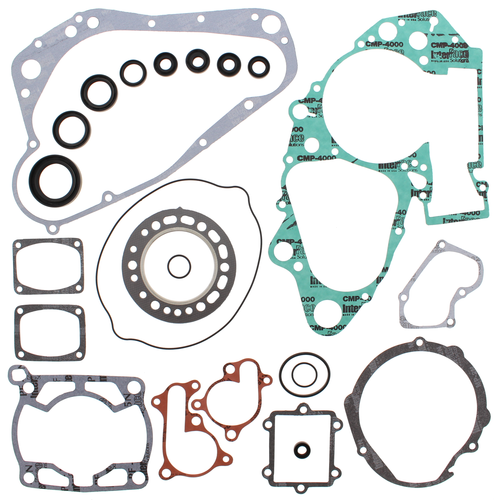 Vertex Complete Gasket Set With Oil Seals 811578