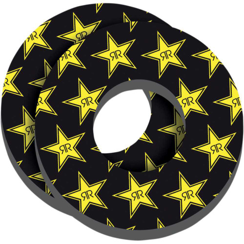 FACTORY EFFEX 1667700 Factory Effex Grip Donuts - Rockstar Stars 16-67700