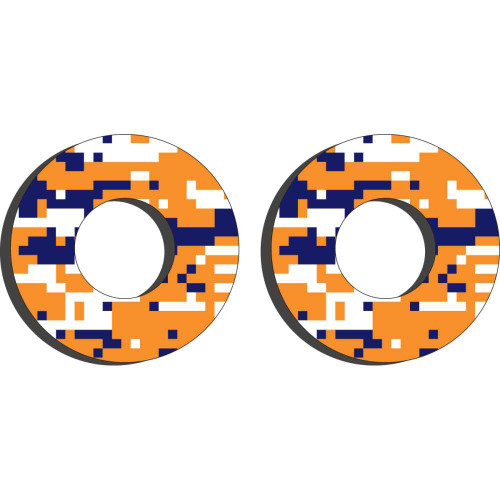 FACTORY EFFEX 2267500 Factory Effex Grip Donuts - Ktm Orange/Blue 22-67500
