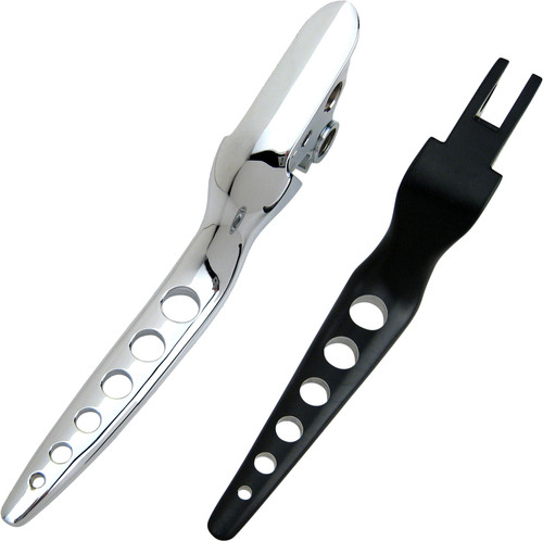 Baggernation Race Levers Hydraulic Chrome `14-16 Flh/T Rl-14-16-C