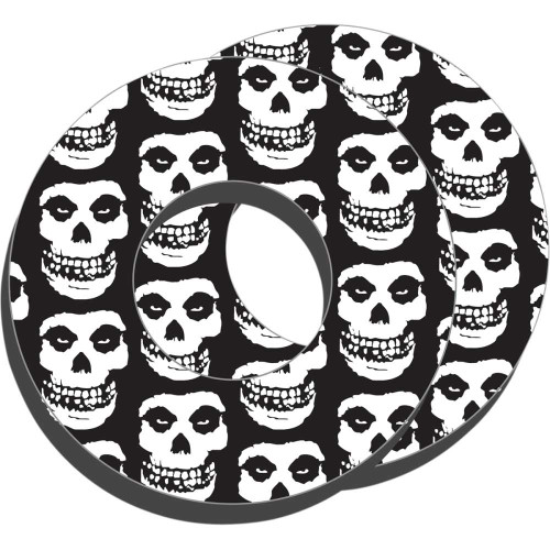 FACTORY EFFEX 0867902 Factory Effex Grip Donuts - Skulls 08-67902