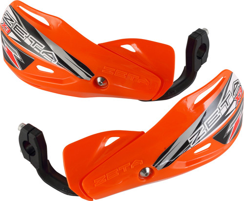 Zeta Impact X3 Handguard Orange Ze74-4109 Zeta Impact X3 Handguard Orange Ze74-4109