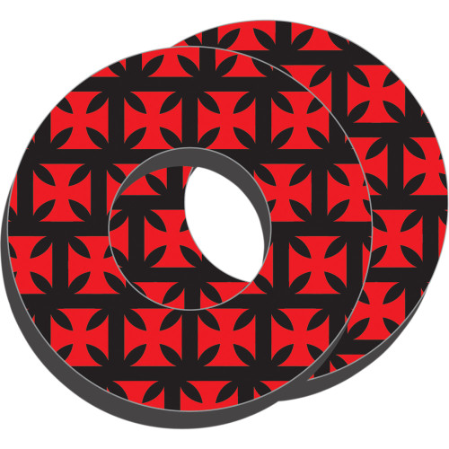 Factory Effex Grip Donuts - Iron Cross 08-67904
