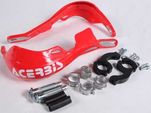 ACERBIS 2142000227 Acerbis Rally Pro Handguards Red 2142000227