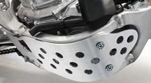 Works 10-268 Works Skid Plate 10-268