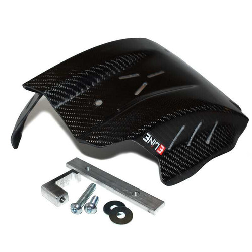 E-Line Accessories YPG25005 E-Line Accessories Carbon Fiber Pipe Guard Yam Ypg25005
