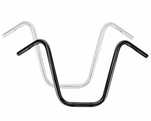 Burly Brand Narrow 16" Apehangers 1" Chrome B28-340 Burly Brand Narrow 16" Apehangers 1" Chrome B28-340