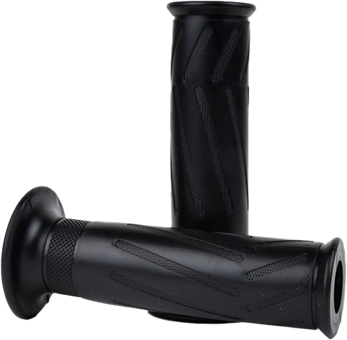 Domino Racing 0300.82.40.06-0 Domino Racing Strada Grips Yam Replica 120Mm Black Pair 0300.82.40.06-0