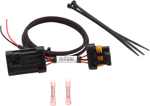 Xtc Power Products POL-X4TL-OUT Xtc Power Products Tail Light Power Harness Lic. Plate & Whip Lights Pol Pol-X4Tl-Out