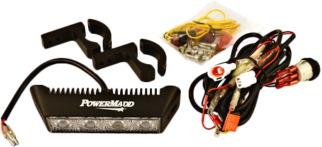 Powermadd Atv Auto Reverse Light Kit 66005