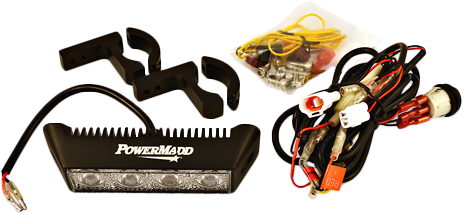 POWERMADD 66005 Powermadd Atv Auto Reverse Light Kit 66005