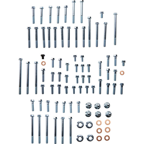 Bolt Engine Fastener Kit - Suzuki Rm E-R2-9095