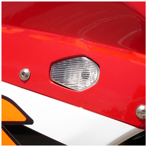 Hotbodies S04GS-SIG-CLR Hotbodies Flush Mount Signal Ts Clear S04Gs-Sig-Clr