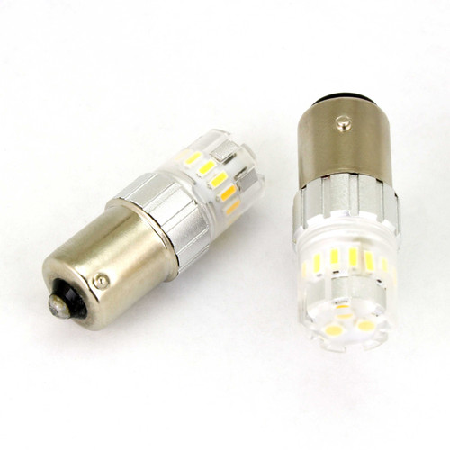 Cyron AB1156E-R Cyron Led Bulb 1156 Red Pair 6W/Bulb Smd Omni Directional Ab1156E-R