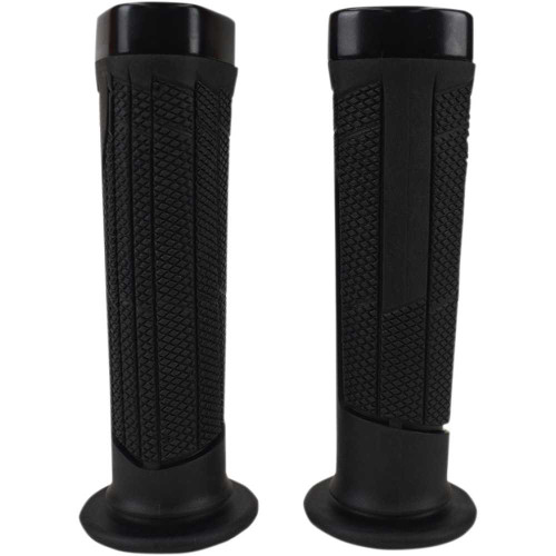 DRIVEN RACING D128PBK Driven Racing Grips - Pulse - Black D128P-Bk