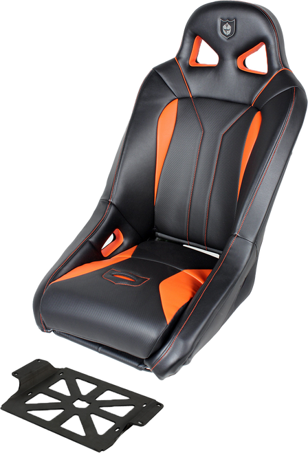 Pro Armor G2 Rear Seat Orange Ca162S190Or