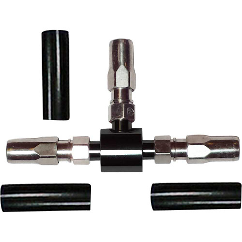 MAGNUM SHIELDING 493006 Magnum Shielding Tee Brake - Black 493006