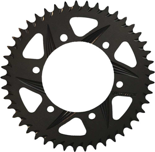 VORTEX 435K-41 Vortex Rear F5 Sprocket Aluminum 41T-520 Blk Hc Kaw/Suz/Yam 435K-41