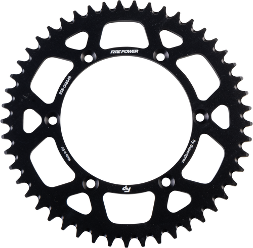 Fire Power Rear Sprocket Aluminum 49T Blk Fpa-460-49-Blk Fire Power Rear Sprocket Aluminum 49T Blk Fpa-460-49-Blk