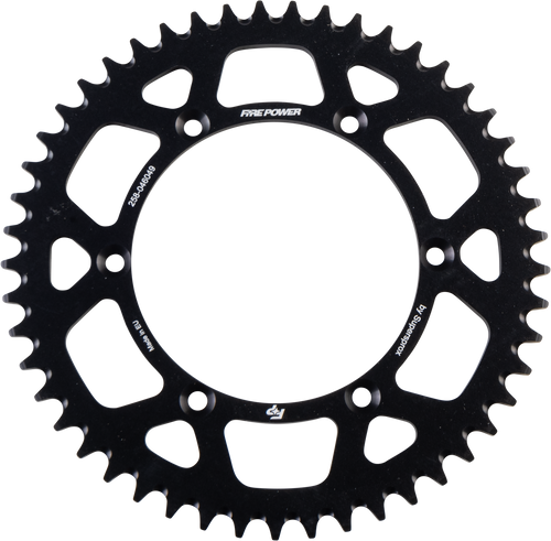 Fire Power FPA-460-49-BLK Fire Power Rear Sprocket Aluminum 49T Blk Fpa-460-49-Blk