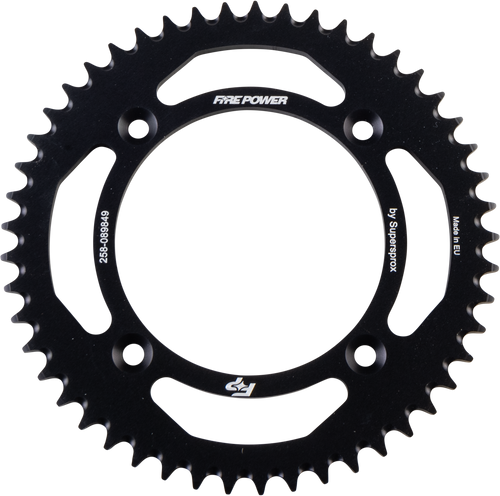 Fire Power FPA-898-49-BLK Fire Power Rear Sprocket Aluminum 49T Blk Fpa-898-49-Blk