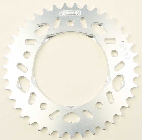 VORTEX 654-39 Vortex Rear Sprocket Aluminum 39T-525 Sil Yam 654-39