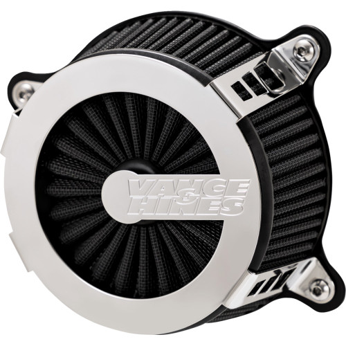 Vance & Hines Vo2 Cage Fighter Air Intake Kit - Chrome 70356
