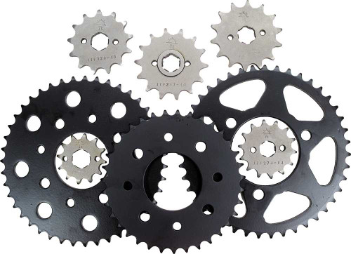 Jt JTR1415.38 Jt Rear Sprocket Steel 38T-520 Kaw Jtr1415.38
