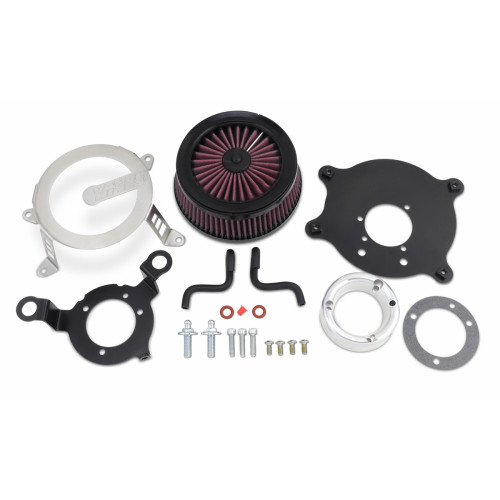 Vance & Hines Vo2 Cage Fighter Air Intake Kit - Brushed 70367