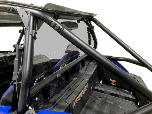 Spike Rear Vented Windshield Tint Pol 78-4700A-R-T