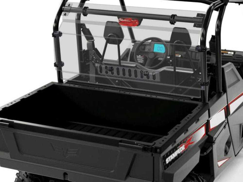 Spike 77-1100V-R Spike Rear Windshield W/Vent Tex 77-1100V-R