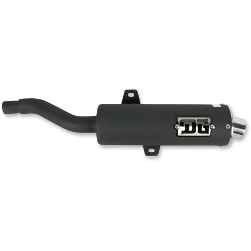 DG PERFORMANCE 0516120 Dg Performance Rcm Ii Slip-On Exhaust 051-6120
