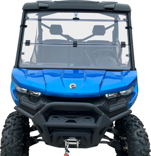 Open Trail V000268-12200T Open Trail Folding Windshield V000268-12200T