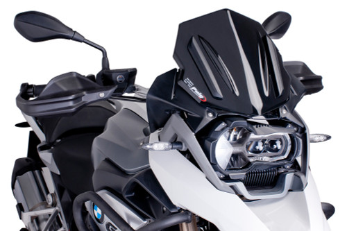 Puig Windscreen Racing Black 6487N