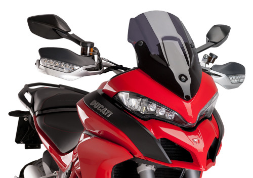 Puig Windscreen Racing Dark Smoke 7622F