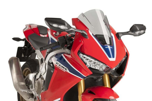 Puig Windscreen Racing Smoke 9407H