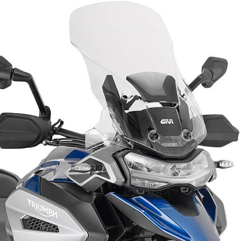 GIVI D6422ST Givi Windscreen Specific Clear Tri D6422St