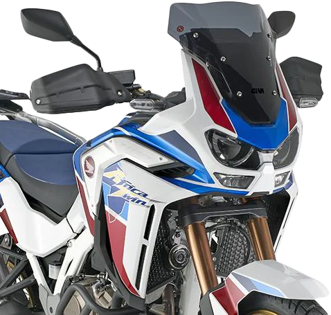 GIVI D1178B Givi Windscreen Specific Sports Low Smoke Hon D1178B