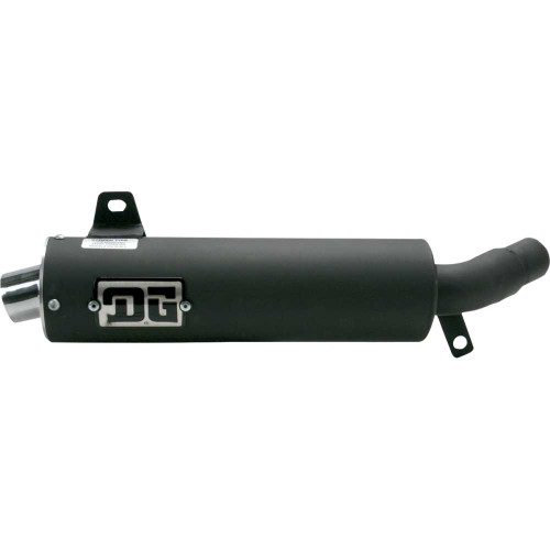 DG PERFORMANCE 0512145 Dg Performance Rcm Ii Slip-On Exhaust 051-2145