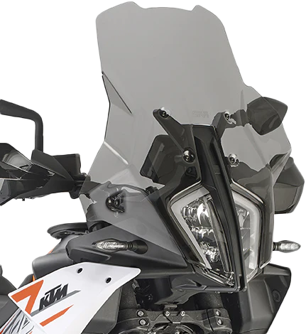 GIVI D7716S Givi Windscreen Specific Smoke Ktm D7716S