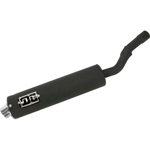 DG PERFORMANCE 0512350 Dg Performance Rcm Ii Slip-On Exhaust 051-2350