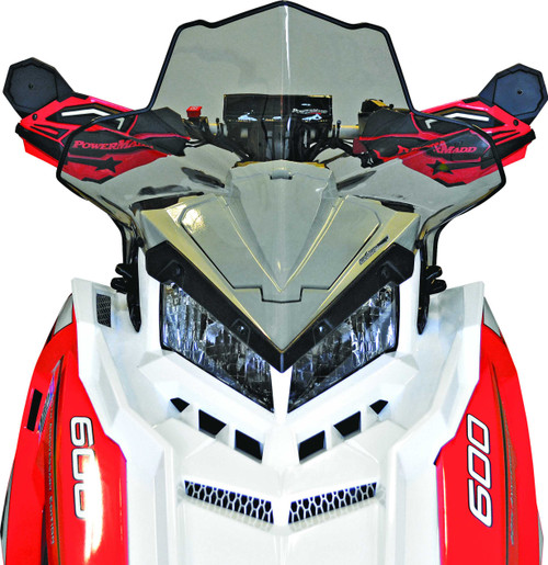 POWERMADD 11621 Powermadd Cobra W/S Low Smoke 16" Pol Axys 11621