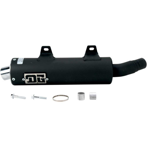 DG PERFORMANCE 0514150 Dg Performance Rcm Ii Slip-On Exhaust 051-4150