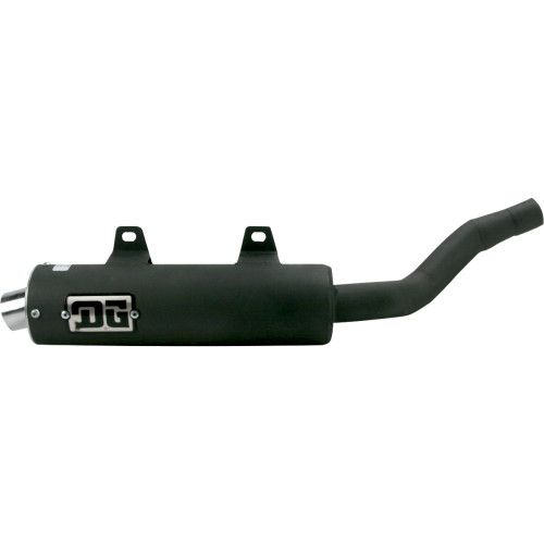 Dg Performance Rcm Ii Slip-On Exhaust 051-4160