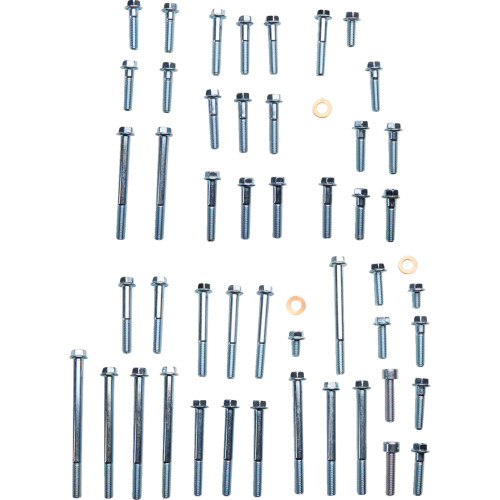 Bolt Engine Fastener Kit - Suzuki Rmz E-Rf2-1018