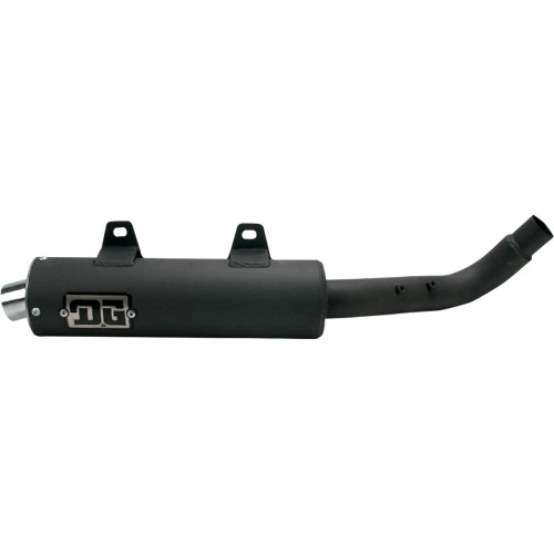 DG PERFORMANCE 0514180 Dg Performance Rcm Ii Slip-On Exhaust 051-4180