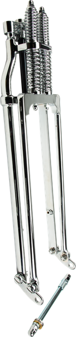 Harddrive 061-400 Harddrive Springer Fork Tapered Leg +2 Chrome 061-400