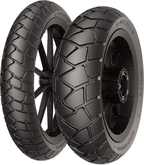Michelin Tire Scorcher Adventure Rear 170/60R17 72V Radial Tl 06587